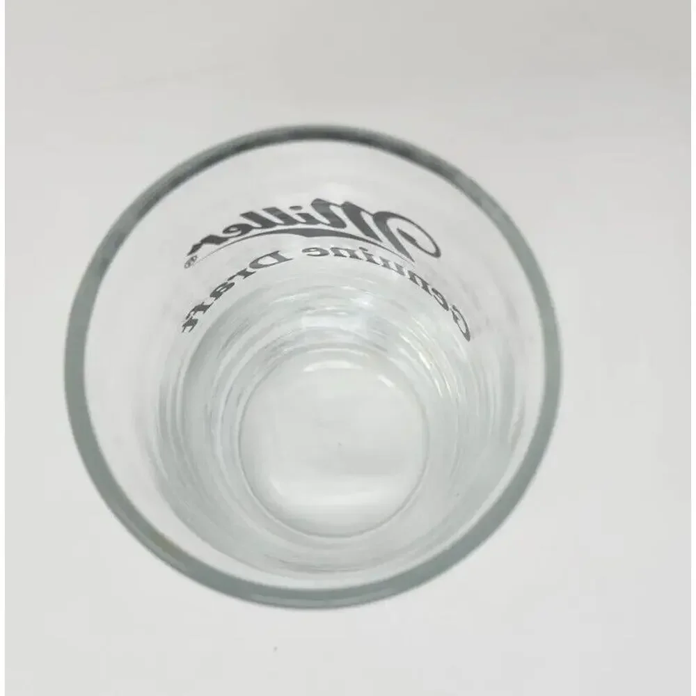 Vintage‎ Miller Genuine Draft Beer Glass 6oz 4.5